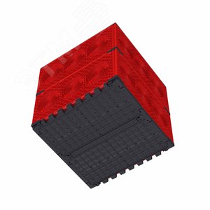 Кабельный колодец связи (ККС) пластиковый для кабельной канализации, 750х750х750 мм, под разгрузочную плиту - фото 2