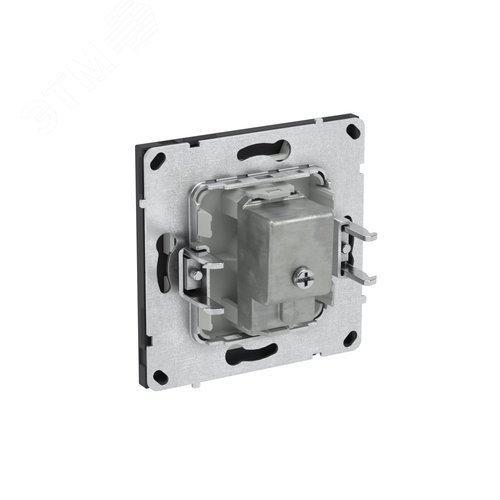 Розетка TV оконечная, KANT, черный уголь - фото 5