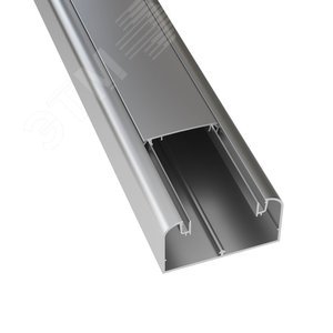 Кабель-канал 90x50 алюминиевый серый металлик IN-Liner AERO 09599 DKC - 2