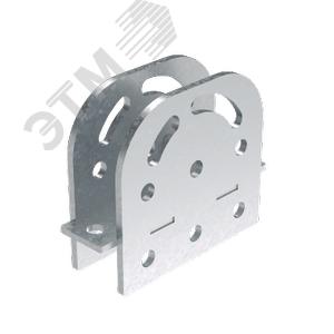 Соединитель шарнирный для профиля BPM-41          горячеоцинкованный - фото 1