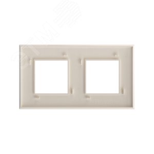 Avanti Рамка ARTLEBEDEV, , Белый жемчуг, 4 модуля - фото 3