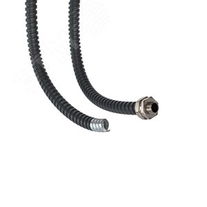 Металлорукав в герметичной PU изоляции DN 20мм, Dвн 20,5 мм, Dнар 24,5мм,50м - фото 2