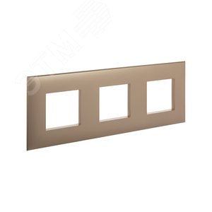 Avanti Рамка ARTLEBEDEV, , Кремовый жемчуг, 6 модулей - фото 2