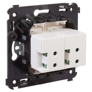 Avanti USB зарядное устройство в стену, ''Белое облако'' - фото 4