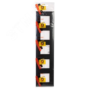 Avanti Рамка ARTLEBEDEV, , Черный матовый, 10 модулей - фото 5