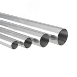 Изображение товара Труба жесткая оцинкованная D=63x1.5x3000 мм (м)