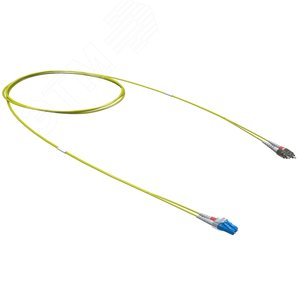 Изображение товара Патч-корд оптический переходной Duplex LC-UPC/FC-UPC, 9/125 OS2, 2 м (шт)