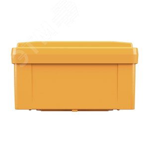 Коробка пластиковая FS с гладкими стенками и клеммниками  IP56 100х100х50мм  5р  450V 10A  6мм.кв. FSB10506 DKC - 3