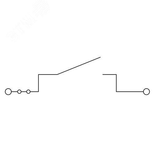 Клемма с размыкателем, зажим push-in, 2 точки подключения, 4 кв.мм, серая - фото 4