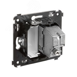 Avanti Розетка TV проходная в стену,  Закаленная сталь - фото 4