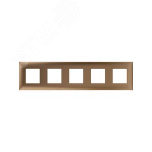 Avanti Рамка ARTLEBEDEV, , Золотистый жемчуг, 10 модулей - фото 1