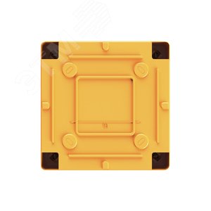 Коробка пластиковая FS с гладкими стенками и клеммниками  IP56 100х100х50мм  4р  450V 6A  4мм.кв FSB10404 DKC - 6