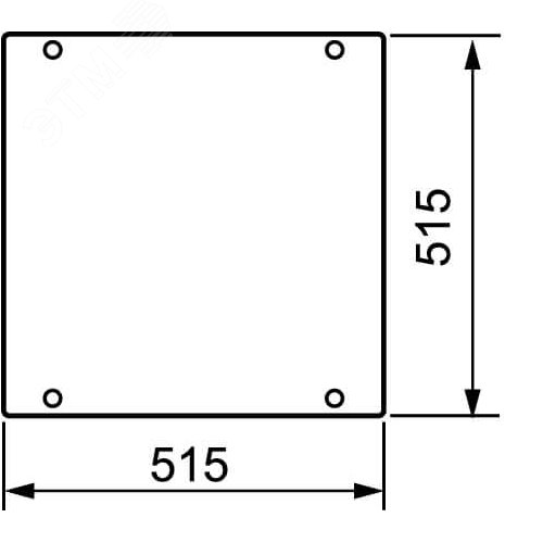Крышка опалубки сплошная металлическая - фото 4