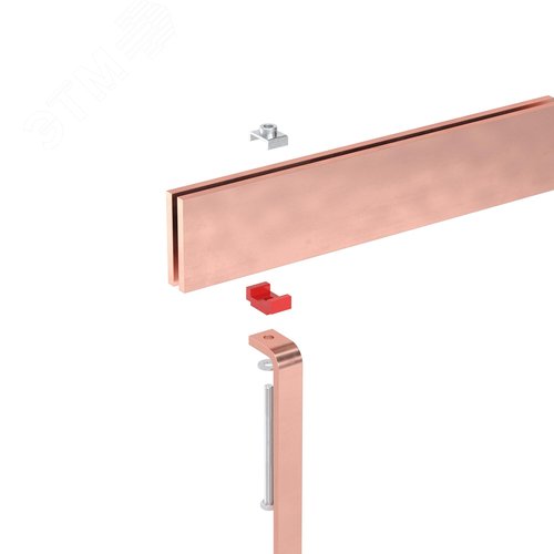 Струбцина 25 мм, 2 шины на фазу - фото 2