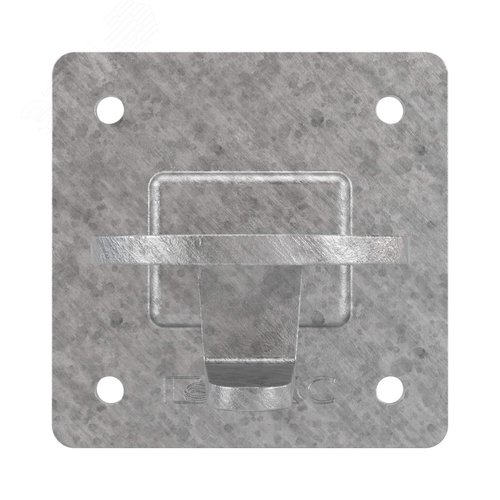 Держатель металлический для плоской кровли 100 мм - фото 3