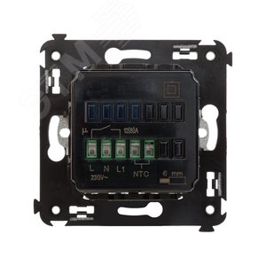 Avanti Термостат для теплых полов в стену Белое   облако - фото 3