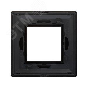 Рамка из металла, ''Avanti'', черная, 2 модуля - фото 3