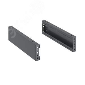 Комплект панелей цоколя, Ш/Г=1600 мм, В=100 мм, 1 кмп = 2 шт. ( Возможна замена на ) - фото 1