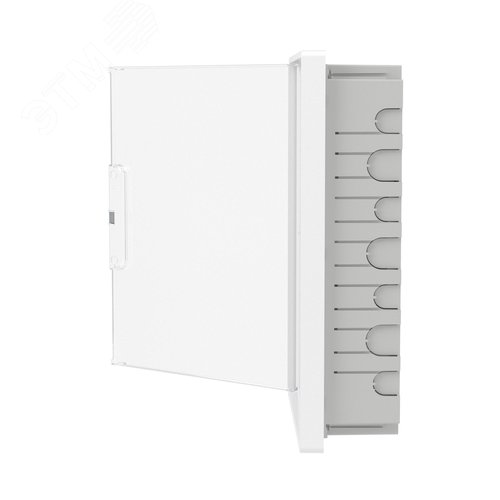 Щиток 24 мод встраиваемый для полых стен Фрейм (FRAME), белый, с прозрачной дверцей, с 4 шинами PEN (2шт на 8 отв. и 2шт на 6 отв.) - фото 5