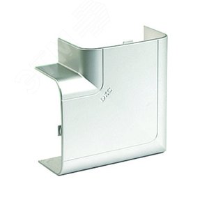 Угол плоский 140х50 мм серый металлик - фото 1