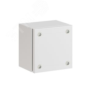 Корпус клеммный металлический SDE ВxШxГ 150x150x120 мм - фото 1