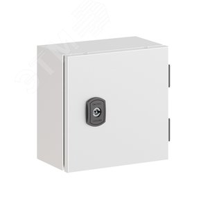 Изображение товара Корпус клеммный металлический SDE ВхШхГ 200x200x120 мм с дверцей (шт)