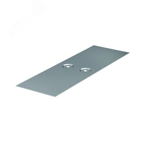 Накладка CGB для лотка основание 50мм горячеоцинкованная - фото 1