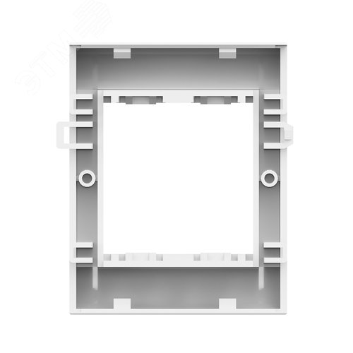 BRAVA Рамка-суппорт PDA-BN 80 2 модуля - фото 3