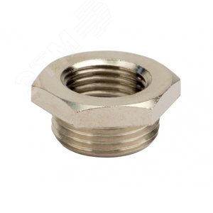 Переходник M20x1.5 наружная резьба/ M16x1.5 внутренняя резьба - фото 1