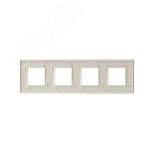 Avanti Рамка ARTLEBEDEV, , Белый жемчуг, 8 модулей - фото 3