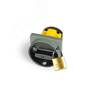 Переключатель кулачковый с ручкой AS1204R-0901 DKC