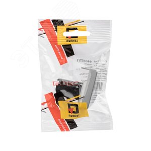 HDMI розетка модульная, тип А-А, Avanti, закаленная сталь, 1 модуль - фото 5