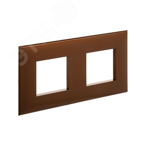 Avanti Рамка ARTLEBEDEV, , Карамельный жемчуг, 4 модуля - фото 2