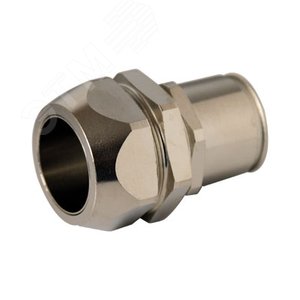 Изображение товара Муфта металлорукав в гладкой изоляции в оплетке DN26 IP66 (шт)