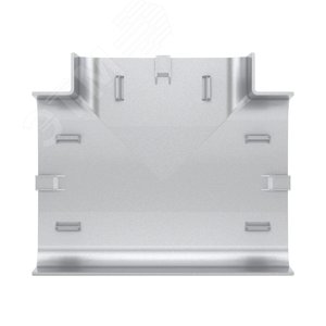 Тройник 110х50 мм серый металлик - фото 3