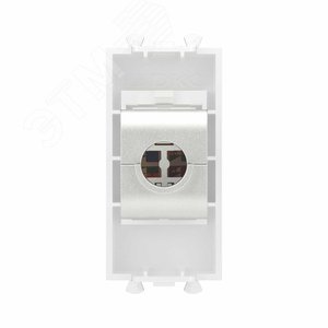 Avanti Компьютерная розетка RJ-45 без шторки      модульная кат.6A экранированная Белое облако 1    модуль - фото 4