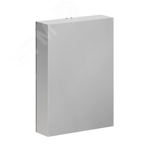 Корпус навесной STH с М/П с двустворчатой дверью, нержавеющая сталь AISI304, ВхШхГ 1400x1000x300 мм, без фланца - фото 3