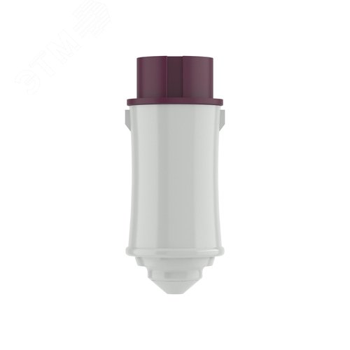 Вилка кабельная CP IP44 16A 2P 25В - фото 4