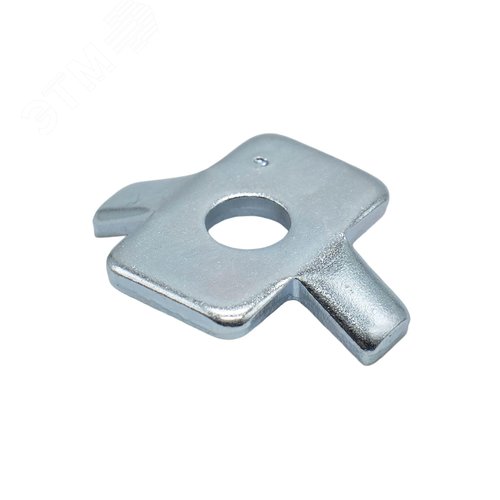 Изображение товара Шайба соединение проволочного лотка (в соединении с винтом М6х20) четырехлепестковая (шт)