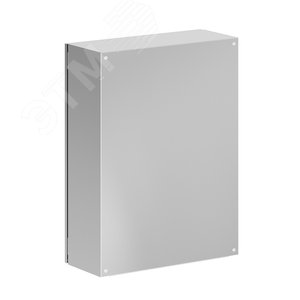 Корпус навесной STH с М/П, нержавеющая сталь AISI304, ВхШхГ 800x600x250 мм, с фланцем - фото 3