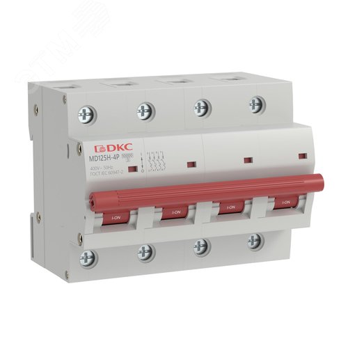 Авт.выкл. YON макс (YON max) MD125H-4PD125 - фото 1