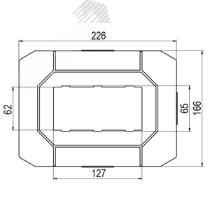 Трансформатор тока CT125 3000A, класс 0.2, 20ВА - фото 2