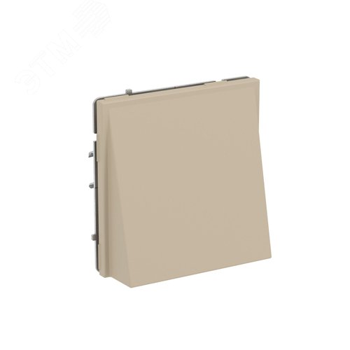 Вывод кабеля из стены, KANT, ванильный марципан - фото 2