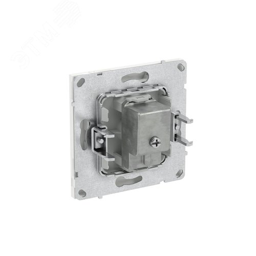 Розетка TV оконечная, KANT, белая магнолия - фото 5