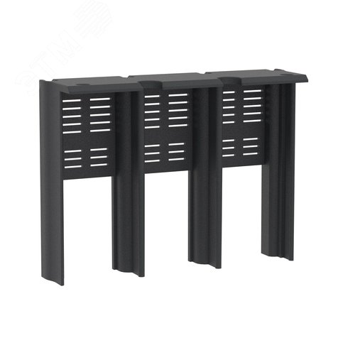 Клеммн. крышка низкая для MNX250 3P 2шт - фото 1