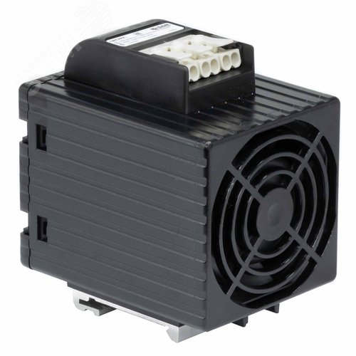 Обогреватель в пластиковом кожухе с вентилятором P=300W - фото 3