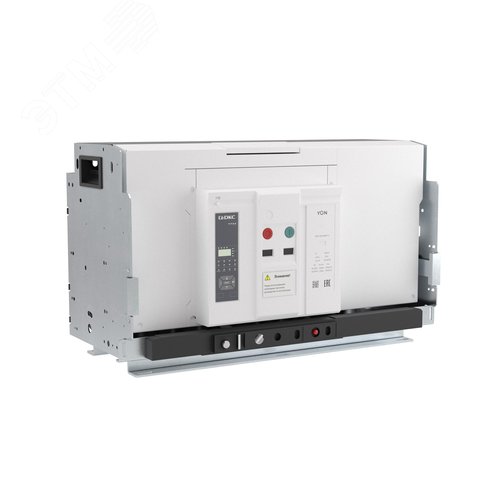 Воздушный автоматический выключатель YON pro ANX40U 3P 4000 А 160 кА, типоразмер H, расцепитель ETA, выкатной, горизонтальное/вертикальное подключение, управление 220 В AC - фото 1