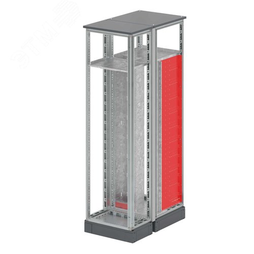 Комплект организации кабельного шкафа 2-стороннее,Г=1200,В=27M - фото 2