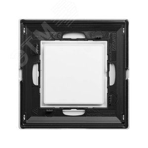 Рамка из металла, ''Avanti'', белая, 2 модуля - фото 3