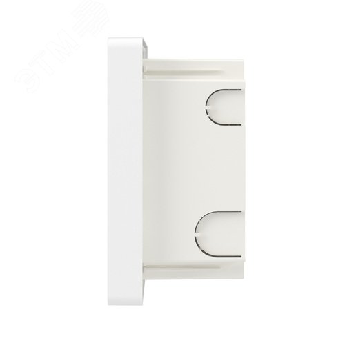 Щиток 8 мод встраиваемый Фрейм (FRAME), белый, с тонированной дверцей, с 2 шинами PEN на 6 и 8 отв. - фото 5